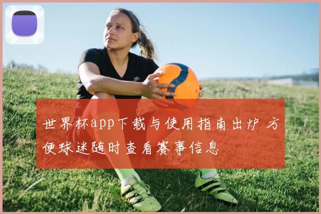 世界杯app下载与使用指南出炉 方便球迷随时查看赛事信息