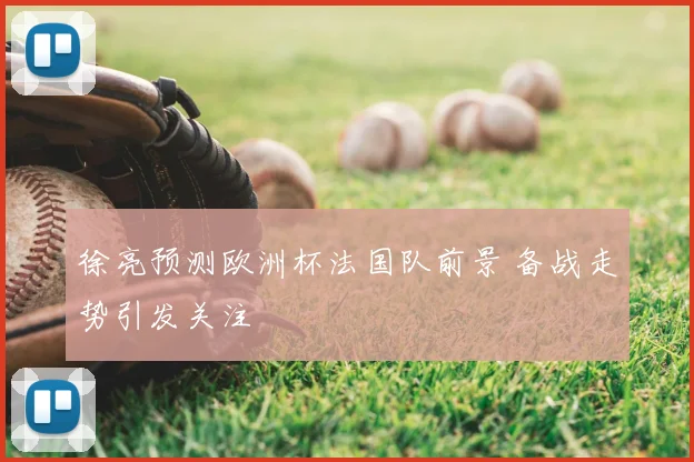 徐亮预测欧洲杯法国队前景 备战走势引发关注